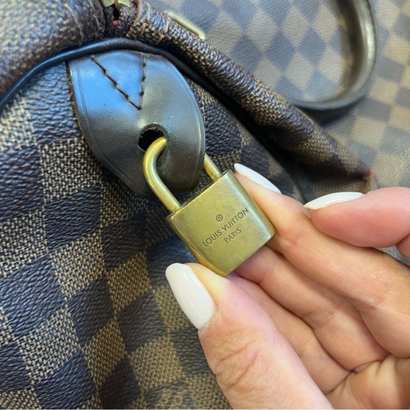 Louis Vuitton Speedy 35 Damiere Ebene - Picture 13 of 13
